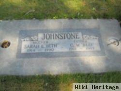 Sarah E. "beth" Johnstone