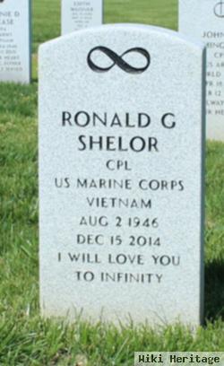 Ronald G Shelor