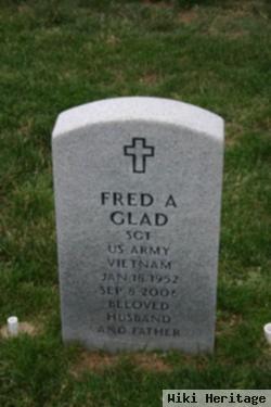 Sgt Fred A Glad