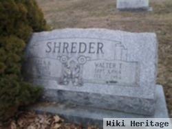 Walter T Shreder, Sr