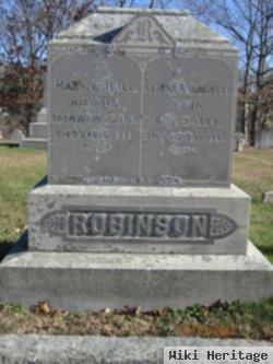 Mary A. Hull Robinson