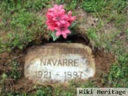 Betty Eileen Burton Navarre