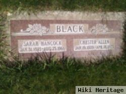Sarah Hancock Black