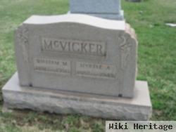 Myrtle Ann "annie" Plummer Mcvicker