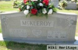 Emmett Earl Mckleroy