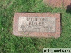 Hattie Ola Bixler