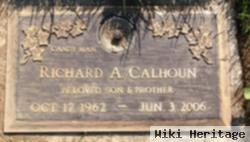 Richard A Calhoun