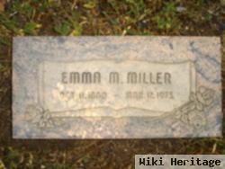 Emma M Miller