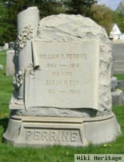 Sarah M Ely Perrine