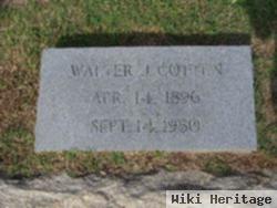 Walter J. Cotten