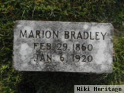 Marion Bradley