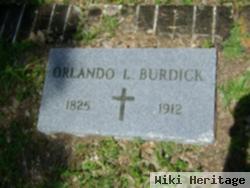 Orlando L Burdick