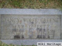 Nancy Wolfe Greene