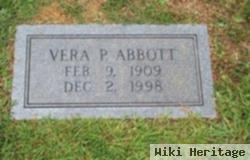 Vera P. Abbott