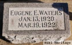 Eugene E Waters