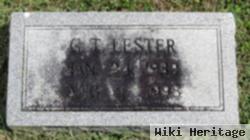 G. T. Lester