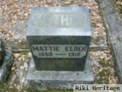 Martha A. "mattie" Botts Elder