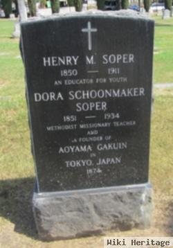 Dora Schoonmaker Soper