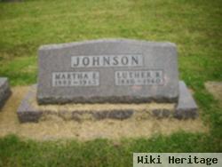 Martha E. Johnson