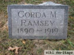 Corda M Rossiter Ramsey