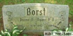 Duane V. Borst