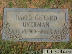 David Gerard Overman