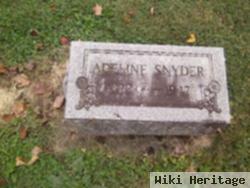 Addie Mary Medearis Snyder