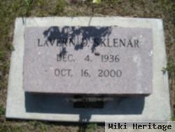 Lavern D Sklenar