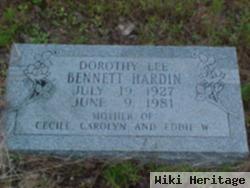 Dorothy Lee Hardin