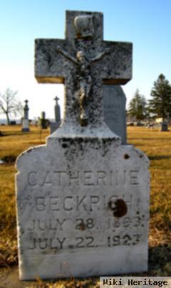 Catherine Beckrich