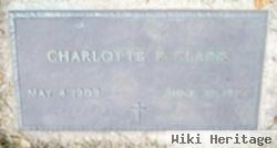 Charlotte F. Clark