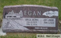 Virgil Blake Egan