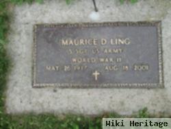 Maurice D Ling