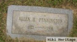 Allen H Pennington