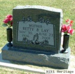 Betty Barbara Albert Lay