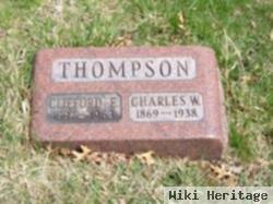 Clifford E Thompson