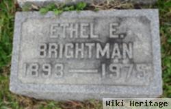 Ethel E Brightman