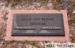 Olive Ann Brown Groover