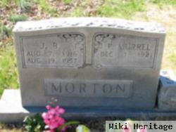 F Murrel Pruit Morton