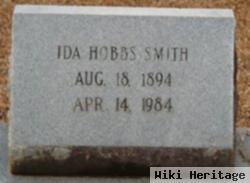 Ida Mae "granny Smith" Hobbs Smith