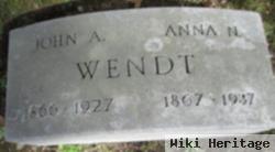 Anna N Fehlman Wendt