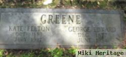 Kate Warren Felton Greene