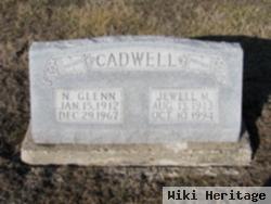 Jewell Marie Canaday Cadwell