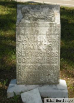 Dayton Taylor