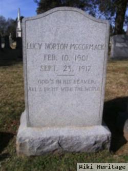 Lucy Norton Mccormack