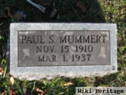 Paul S Mummert