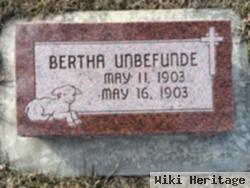 Bertha Unbefunde