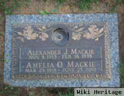 Amelia Catherine Overmiller Mackie