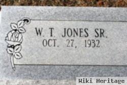 W. T. Jones, Sr