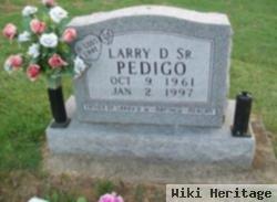 Larry Dean Pedigo, Sr